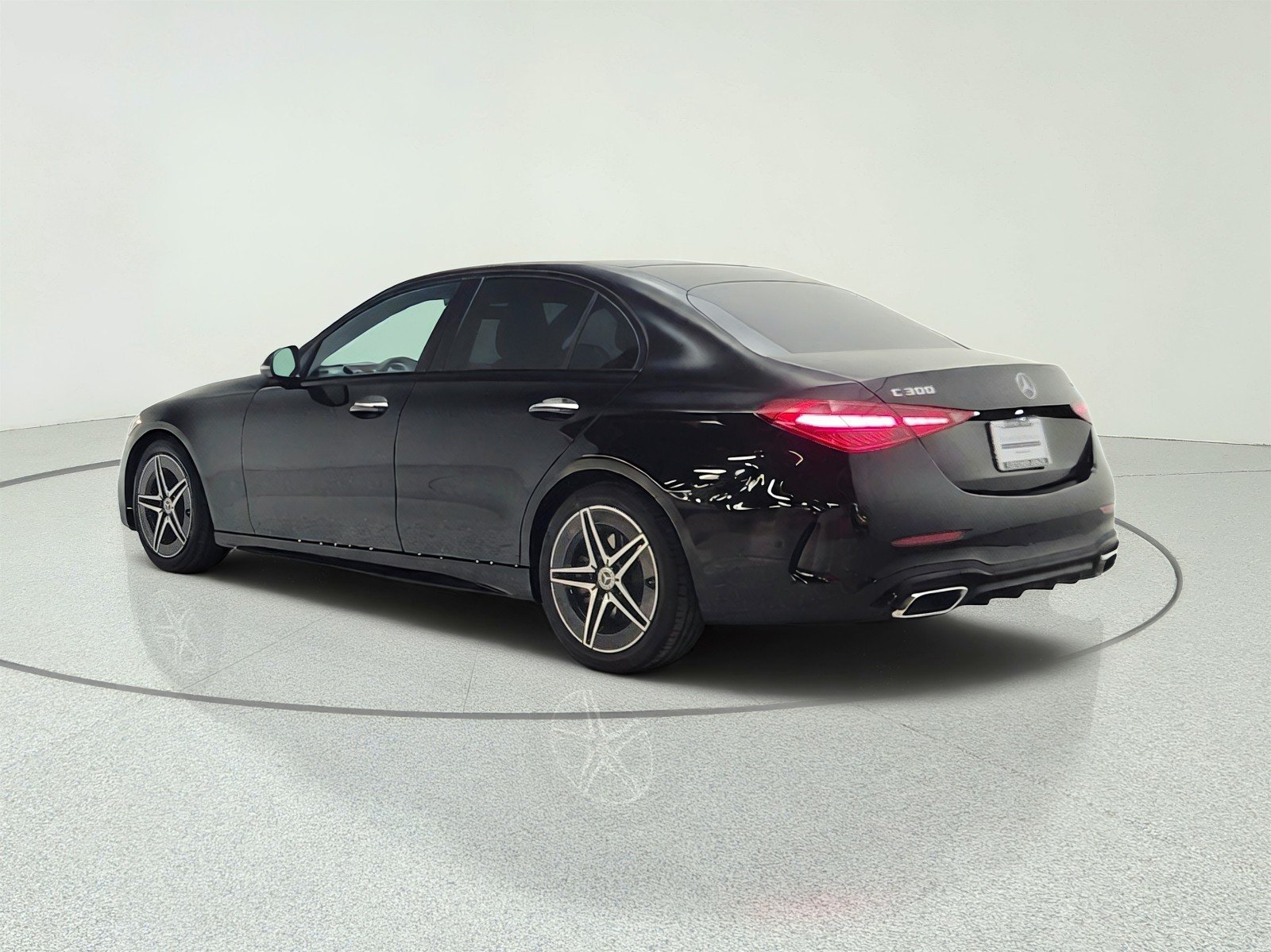 Certified Used 2025 Black Mercedes-Benz C 300 4MATIC® Sedan image 7