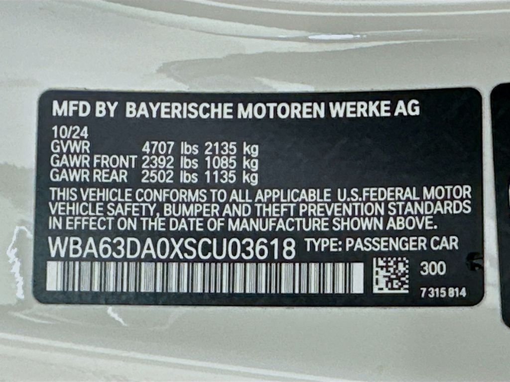 2025 BMW 4 Series 430i - Photo 33