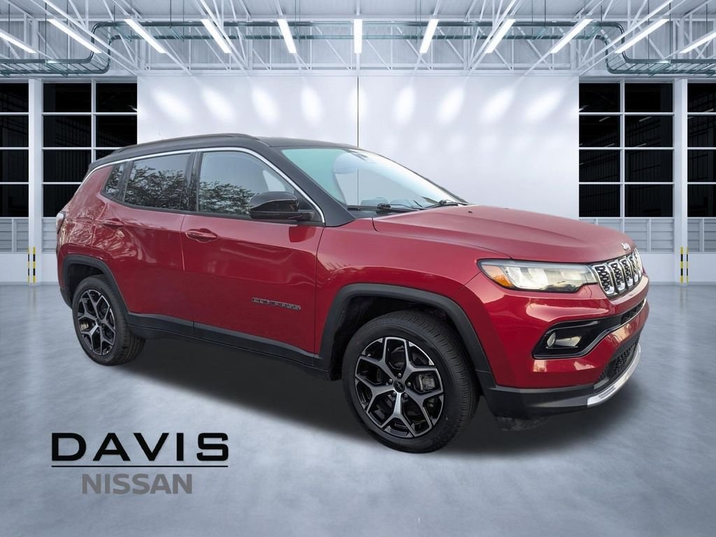 2025 Jeep Compass