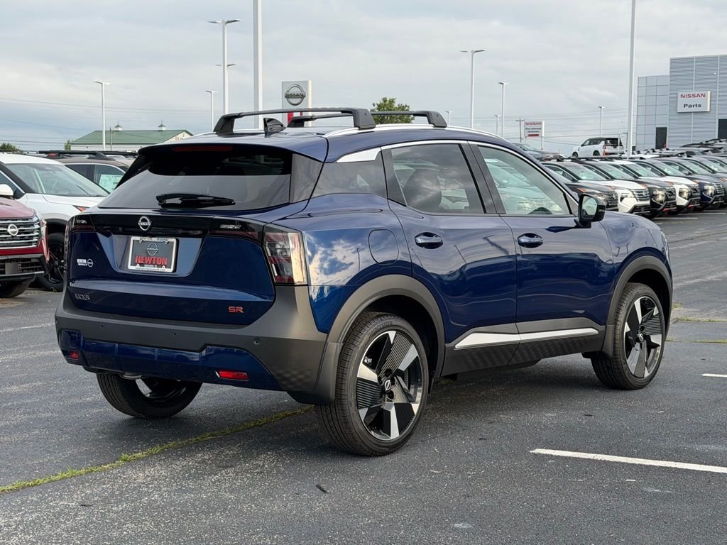 New 2026 Deep Blue Pearl Nissan SR image 4