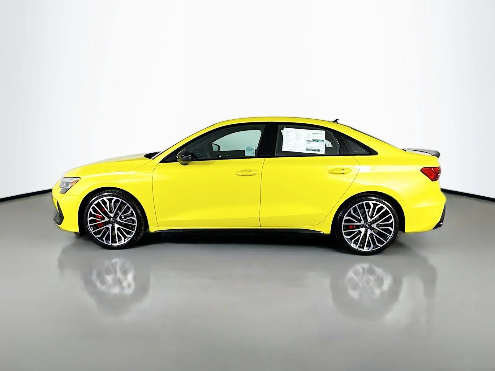 New 2025 Yellow Audi 2.0T Premium Plus image 4