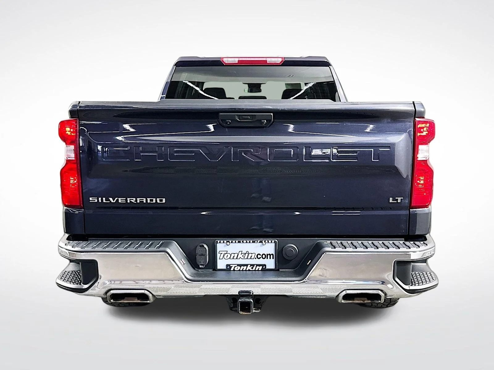 Used 2022 Dark Ash Metallic Chevrolet LT image 7