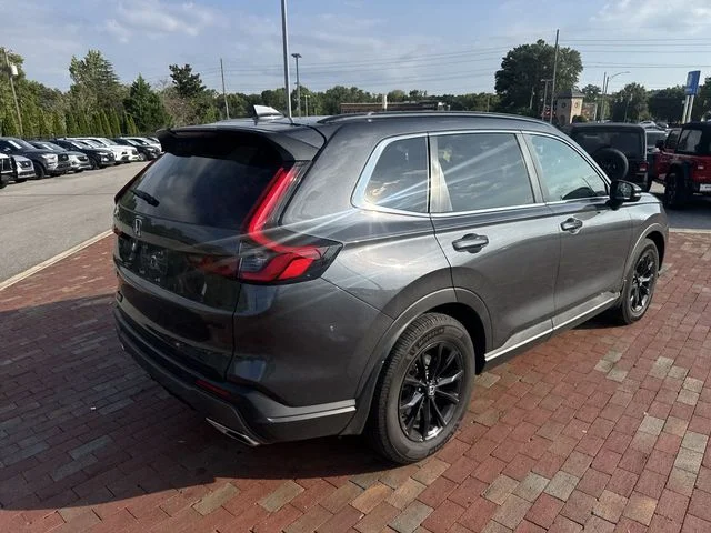 Used 2024 Gray Honda Sport-L image 14