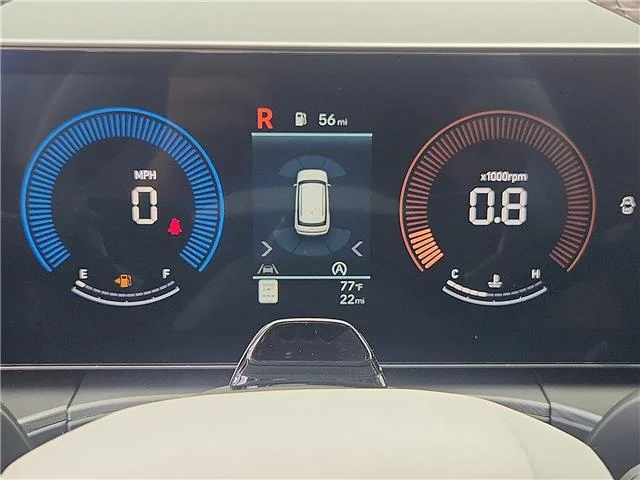 New 2026 Atlantis Blue Hyundai SEL image 18