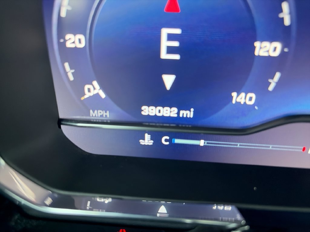 Used 2025 Sterling Gray Metallic Chevrolet LT image 12