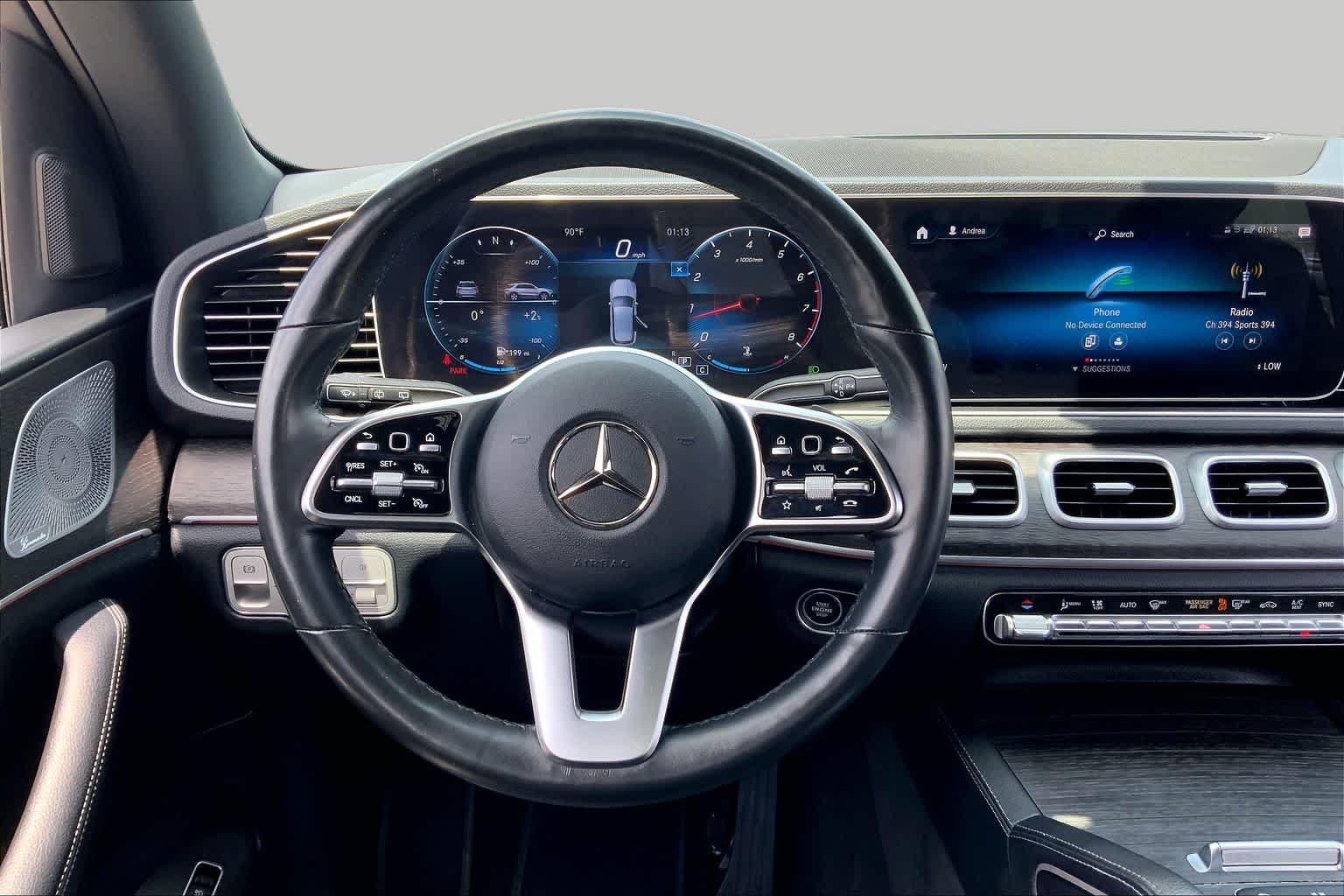 Used 2021 Iridium Silver Metallic Mercedes-Benz GLE 350 image 6