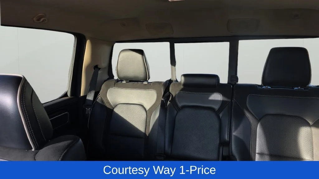 Used 2021 Gray Ram Laramie image 13
