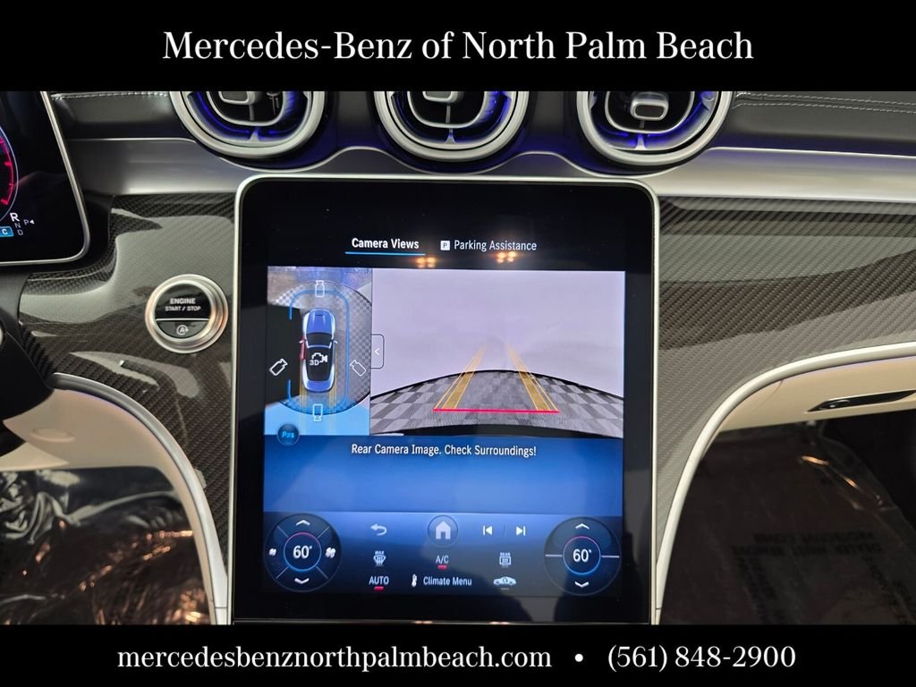New 2027 Obsidian Black Metallic Mercedes-Benz AMG® CLE 53 4MATIC+ Cabriolet image 21