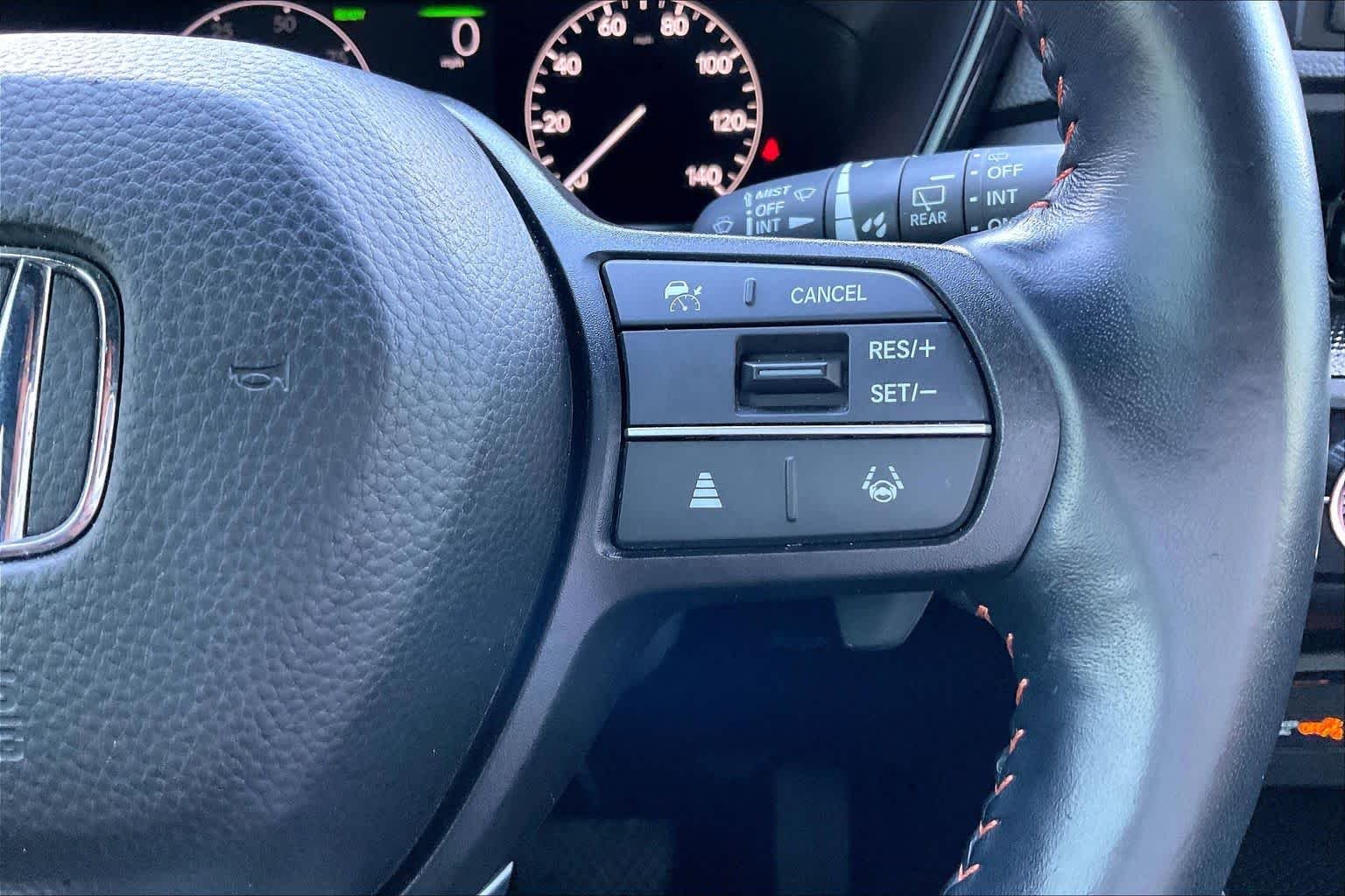 Used 2025 Crystal Black Pearl Honda Sport image 25