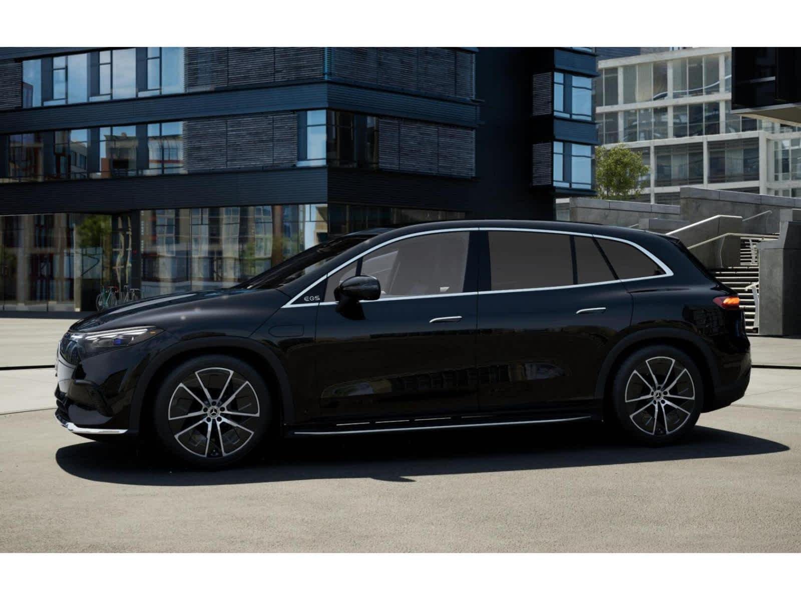 Used 2023 Obsidian Black Metallic Mercedes-Benz EQS 450+ image 34
