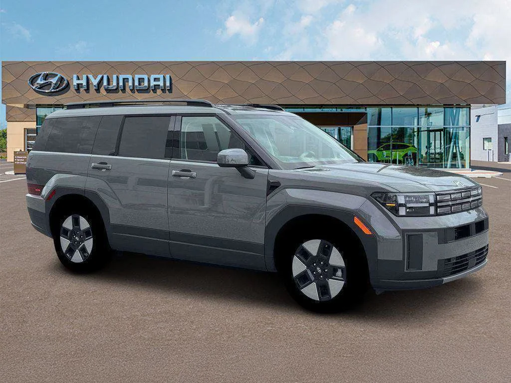 New 2026 Gray Hyundai SEL image 10