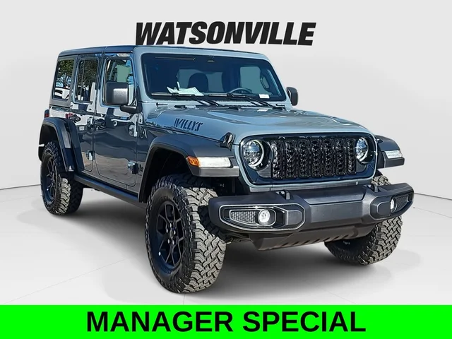2026 Jeep Wrangler Willys