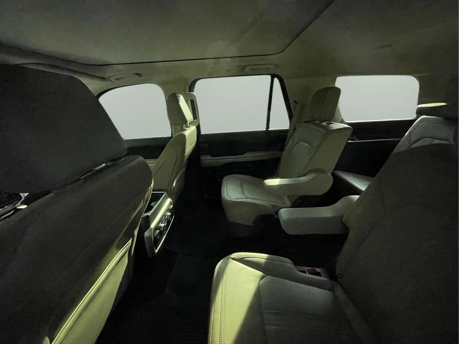 Used 2024 Star White Metallic Tri-Coat Ford Limited image 24