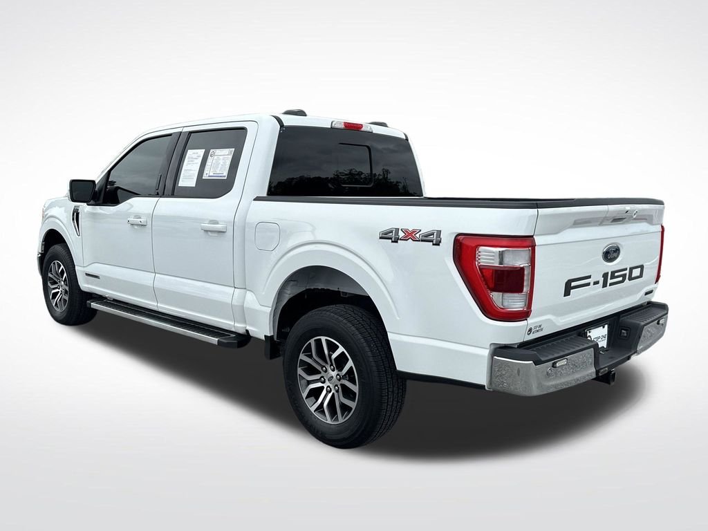 Used 2022 White Ford Lariat image 5