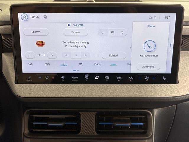 New 2026 Azure Gray Metallic Tri-Coat Ford XLT image 90