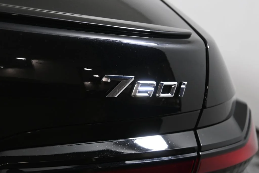 Certified Used 2023 Black BMW 760i xDrive image 37