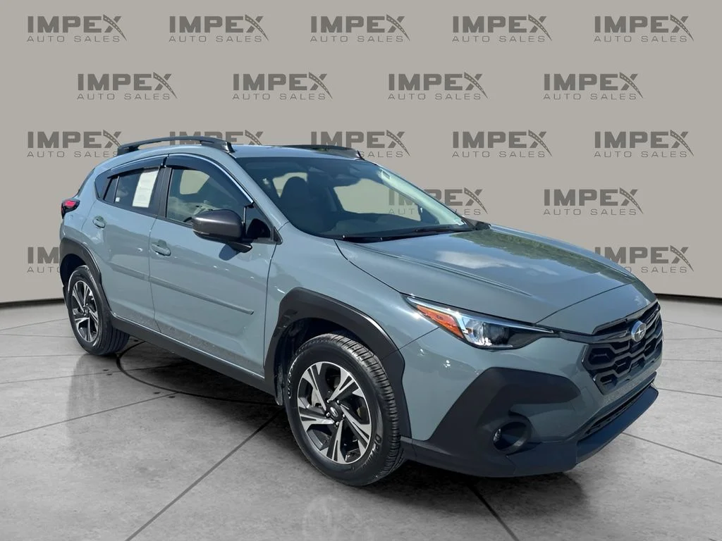 Used 2024 Blue Subaru Premium image 4
