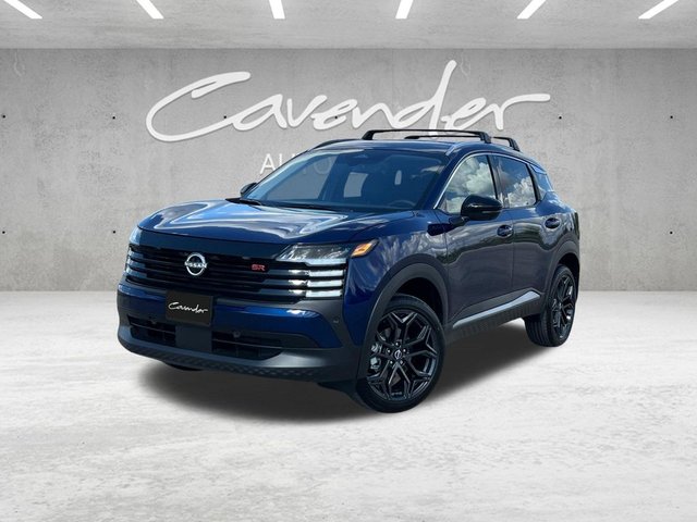 New 2027 Nissan Kicks SR