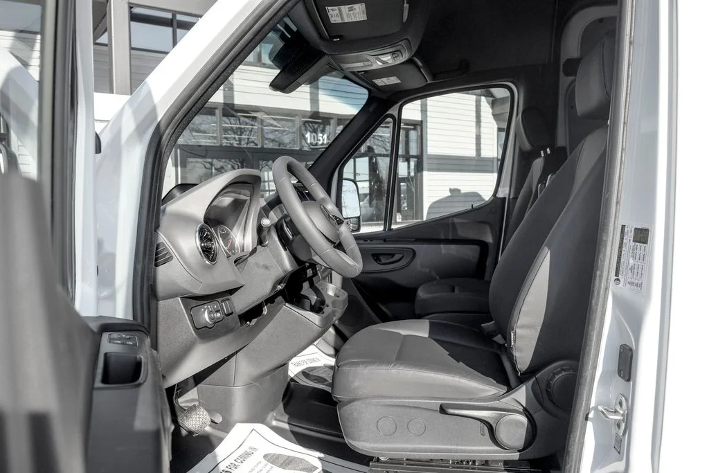 Used 2026 Arctic White Mercedes-Benz Cargo 144 WB image 12
