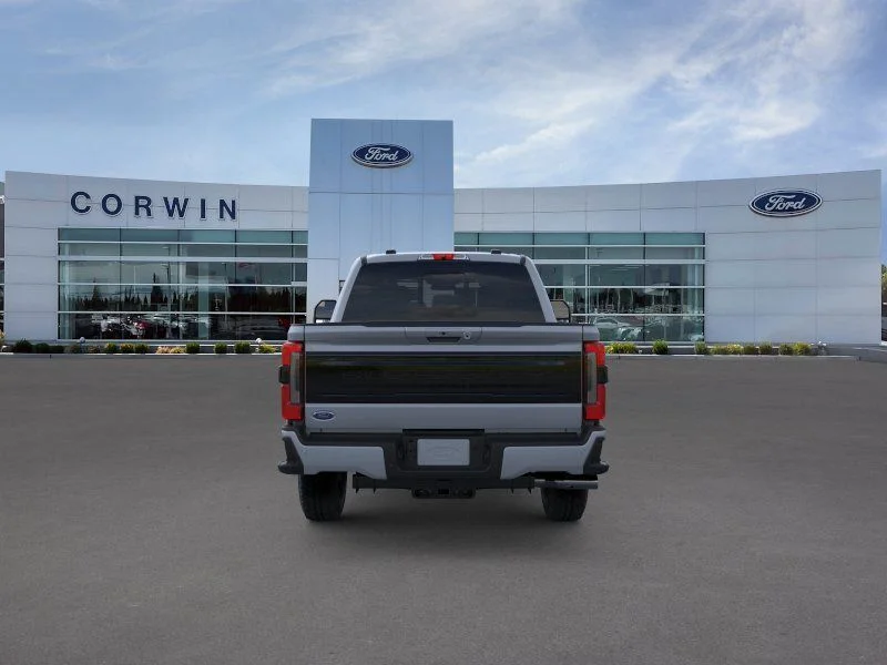 New 2026 Glacier Gray Metallic Tri-Coat Ford  image 6