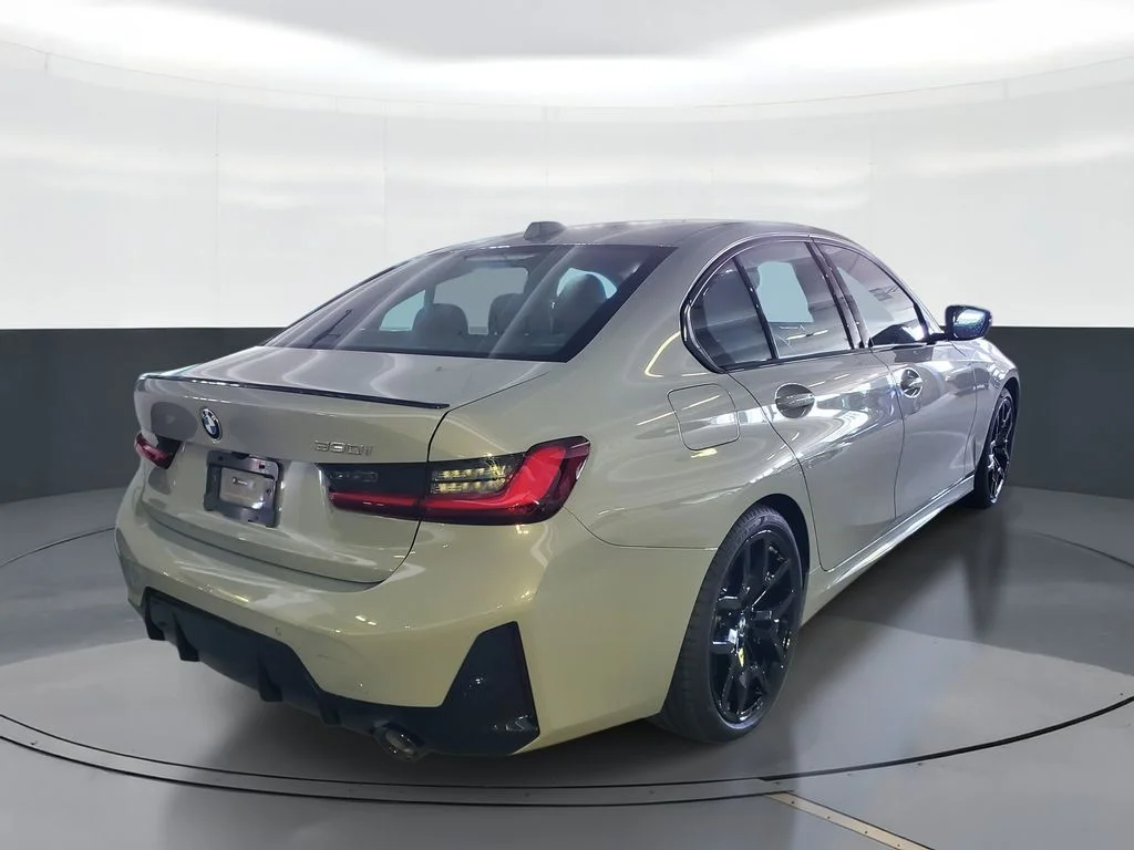 Used 2026 Gray BMW 330i image 3