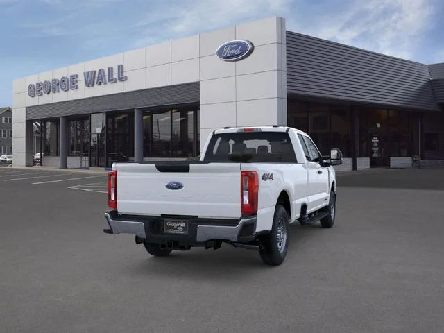 New 2026 Oxford White Ford F-350® XL image 8