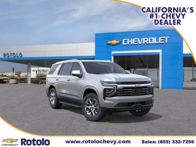 2026 Chevrolet Tahoe Premier