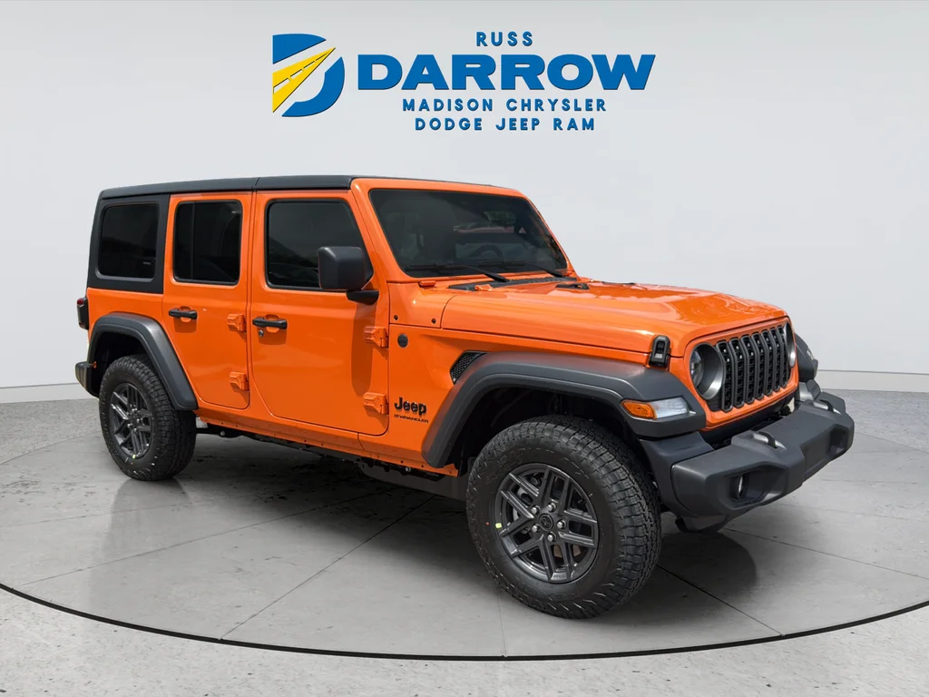 New 2026 Joose Exterior Paint Jeep Sport S image 7