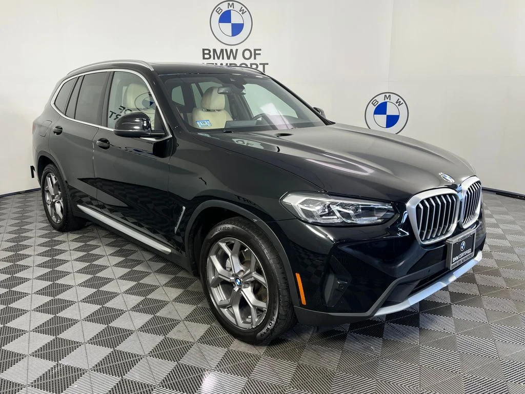 Used 2023 Black BMW xDrive30i image 1