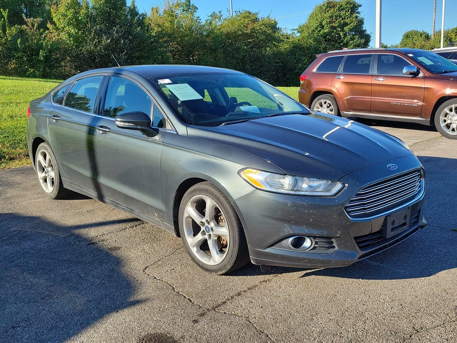 Used 2016 Ford Fusion SE with VIN 3FA6P0H76GR142022 for sale in Hamilton, OH