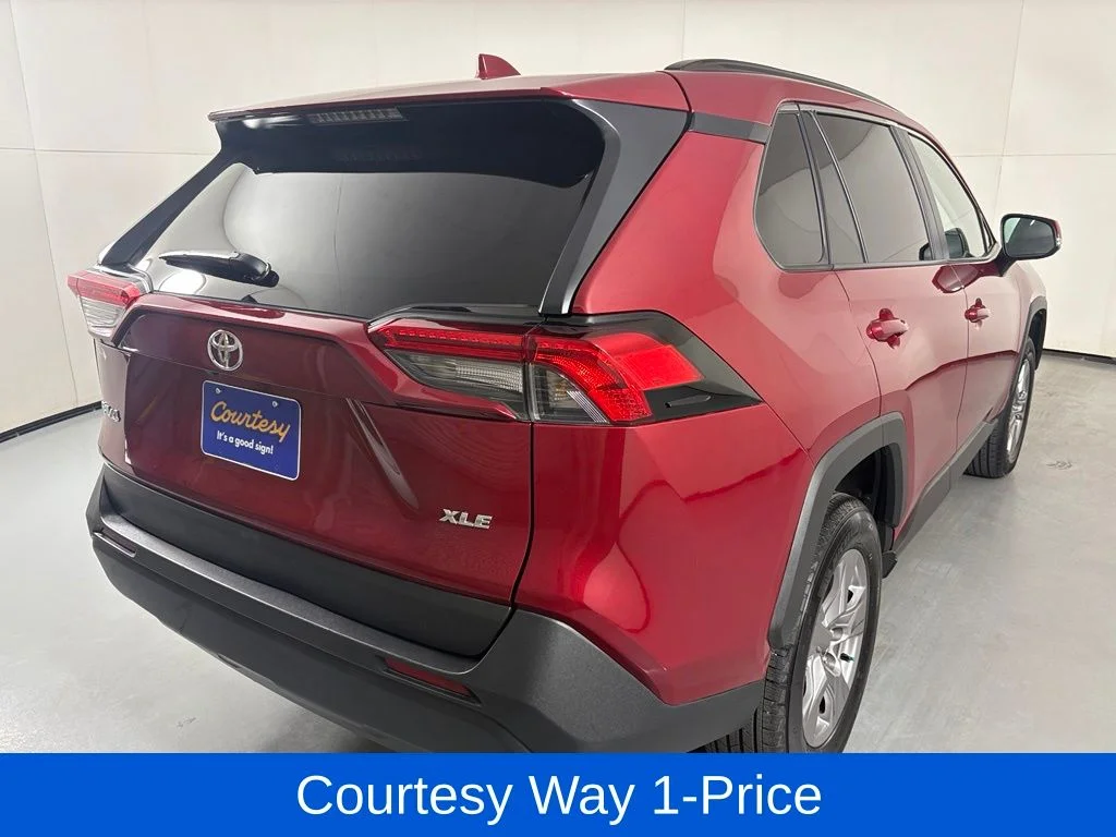 Used 2025 Red Toyota XLE image 11