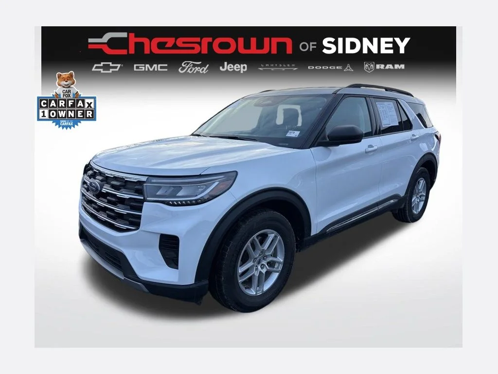 2025 Ford Explorer