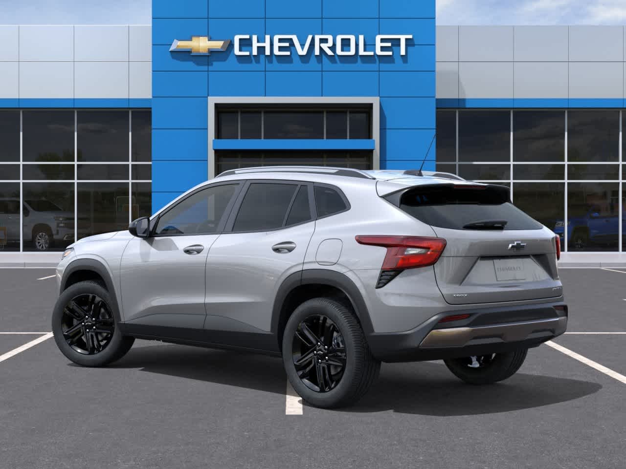 New 2026 Sterling Gray Metallic Chevrolet ACTIV image 2