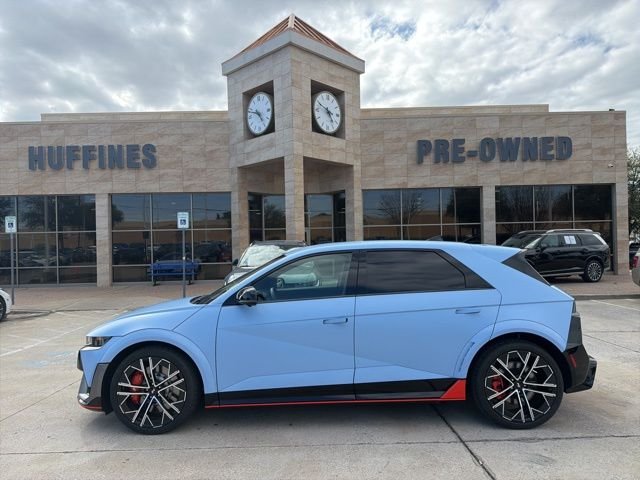 Certified 2025 Hyundai IONIQ 5 N with VIN KM8KNDA86SU008472 for sale in McKinney, TX