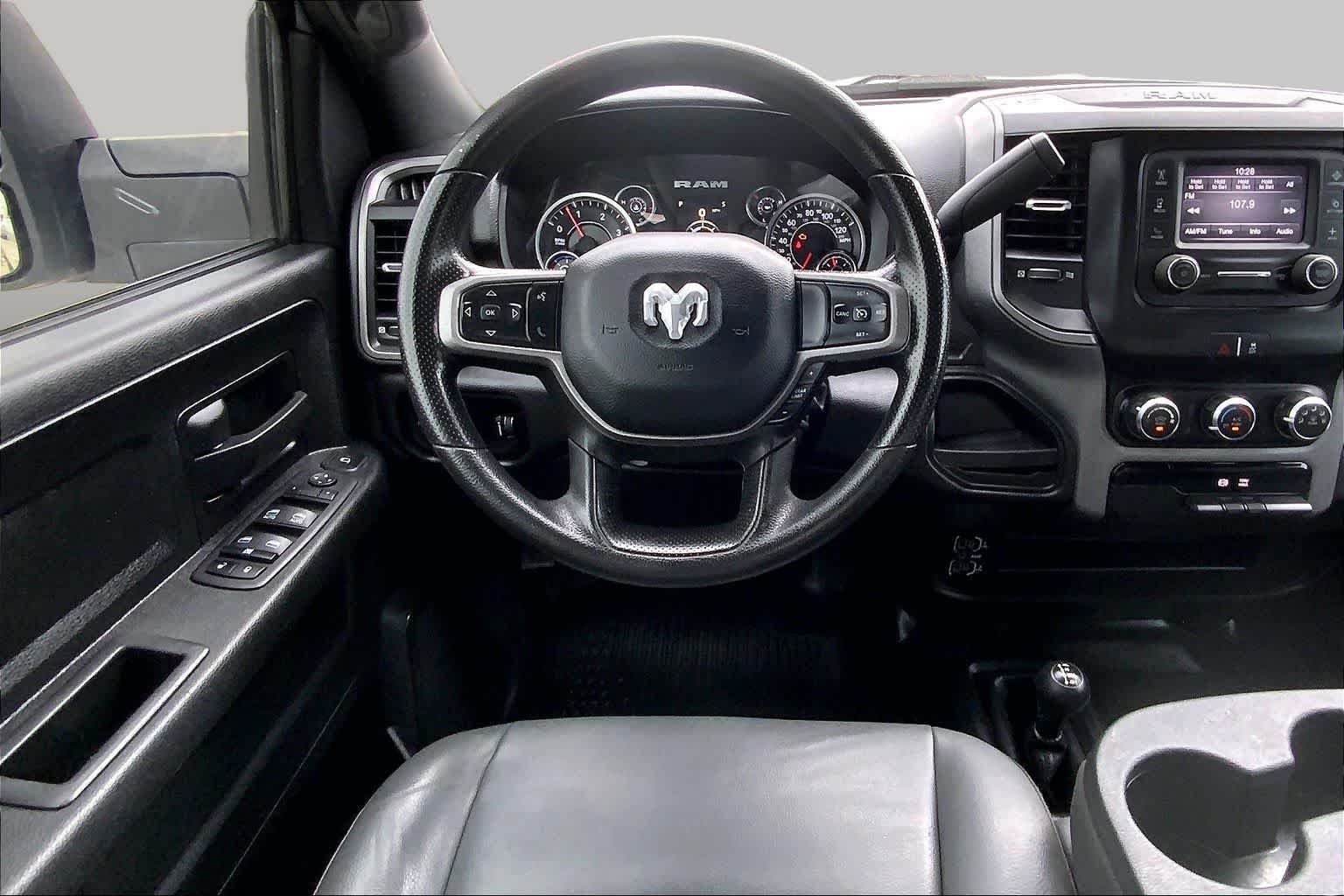 Used 2024 Bright White Clearcoat Ram Tradesman image 6