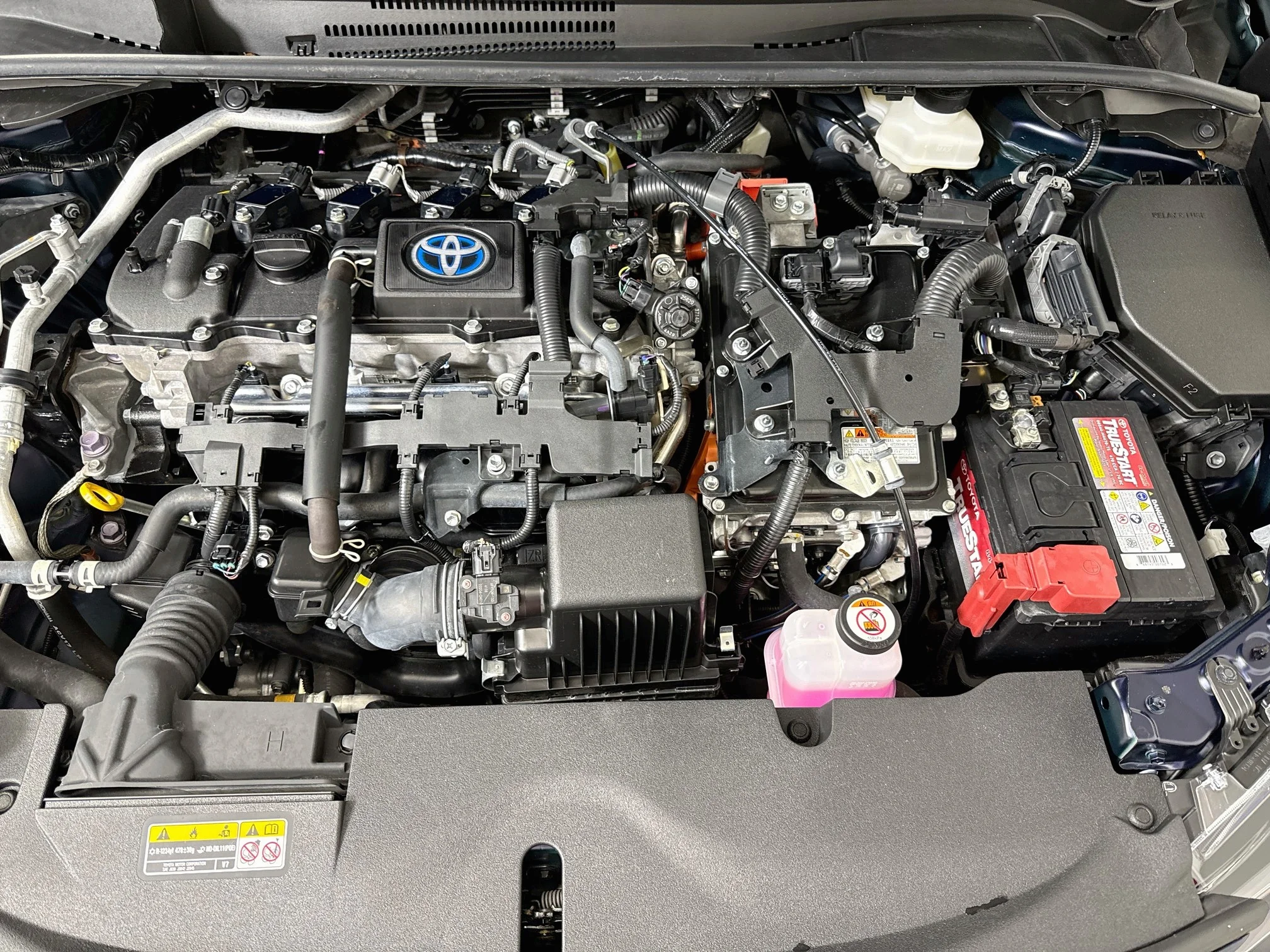 Certified Used 2024 Blueprint Toyota Hybrid LE image 28