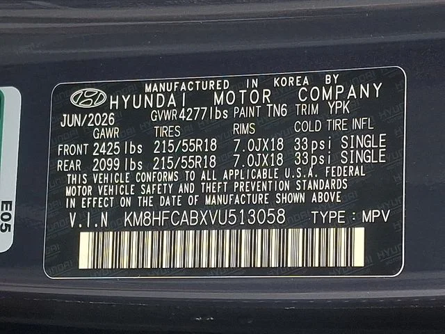New 2027  Hyundai SEL Sport image 21