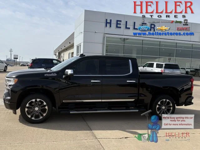 2022 Chevrolet Silverado 1500 High Country