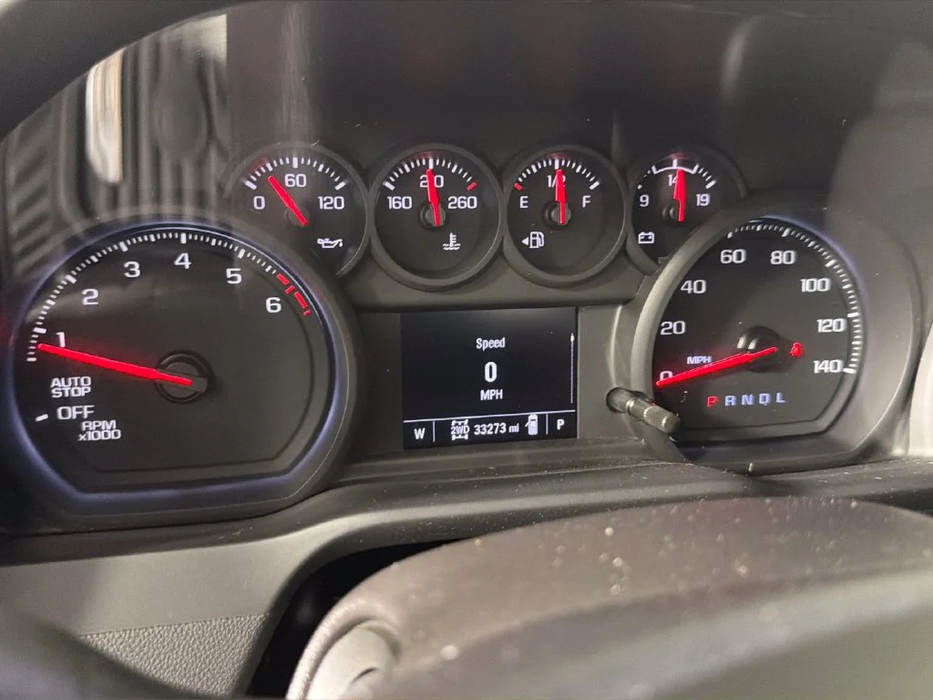 Used 2024 Slate Gray Metallic Chevrolet Custom Trail Boss image 22