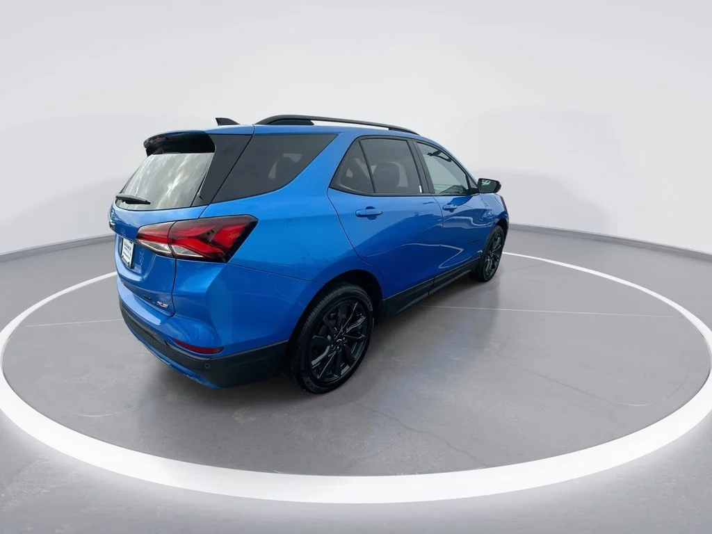 Used 2024 Blue Chevrolet RS image 8