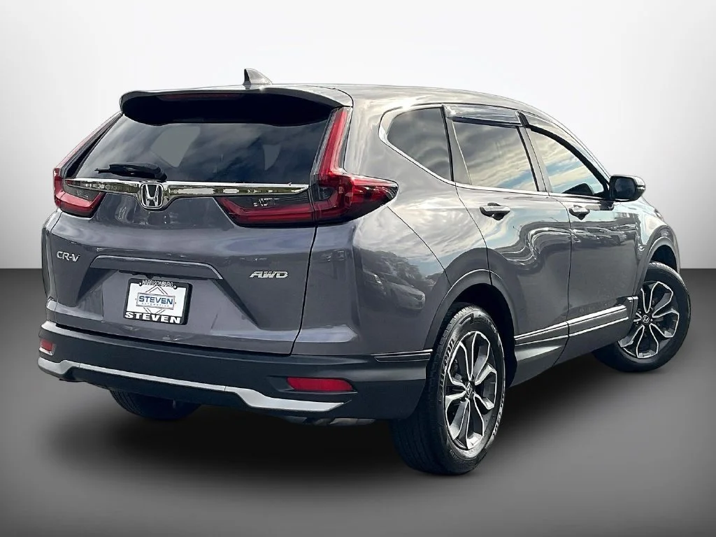 Used 2021 Modern Steel Metallic Honda EX image 6