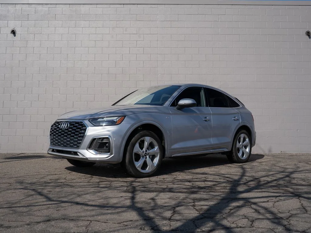 Used 2023 Silver Audi  image 1