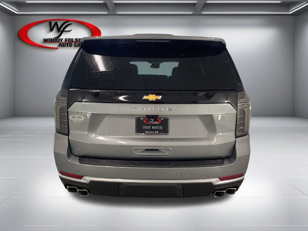 New 2026 Sterling Gray Metallic Chevrolet High Country image 11
