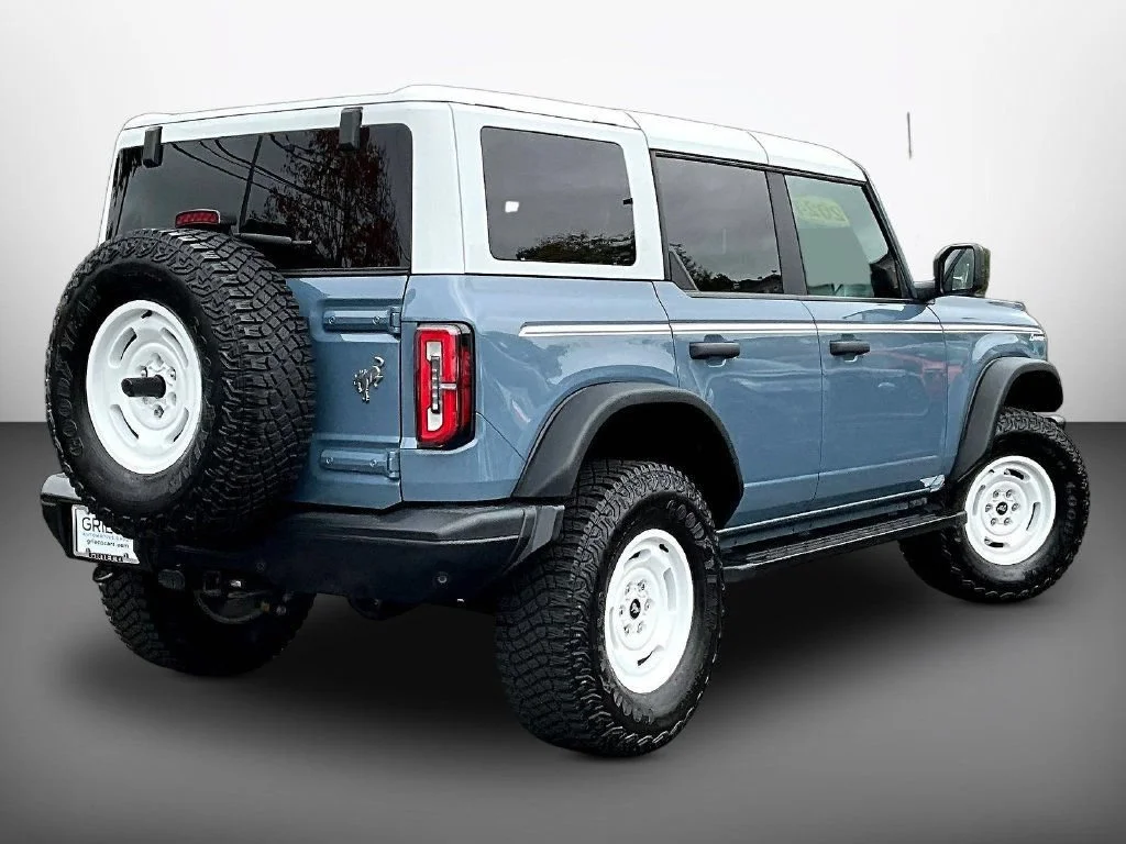 Used 2024 Azure Gray Metallic Ford Heritage Edition image 7