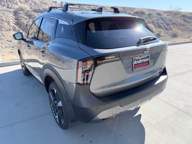 New 2026 Gun Metallic Nissan SR image 8