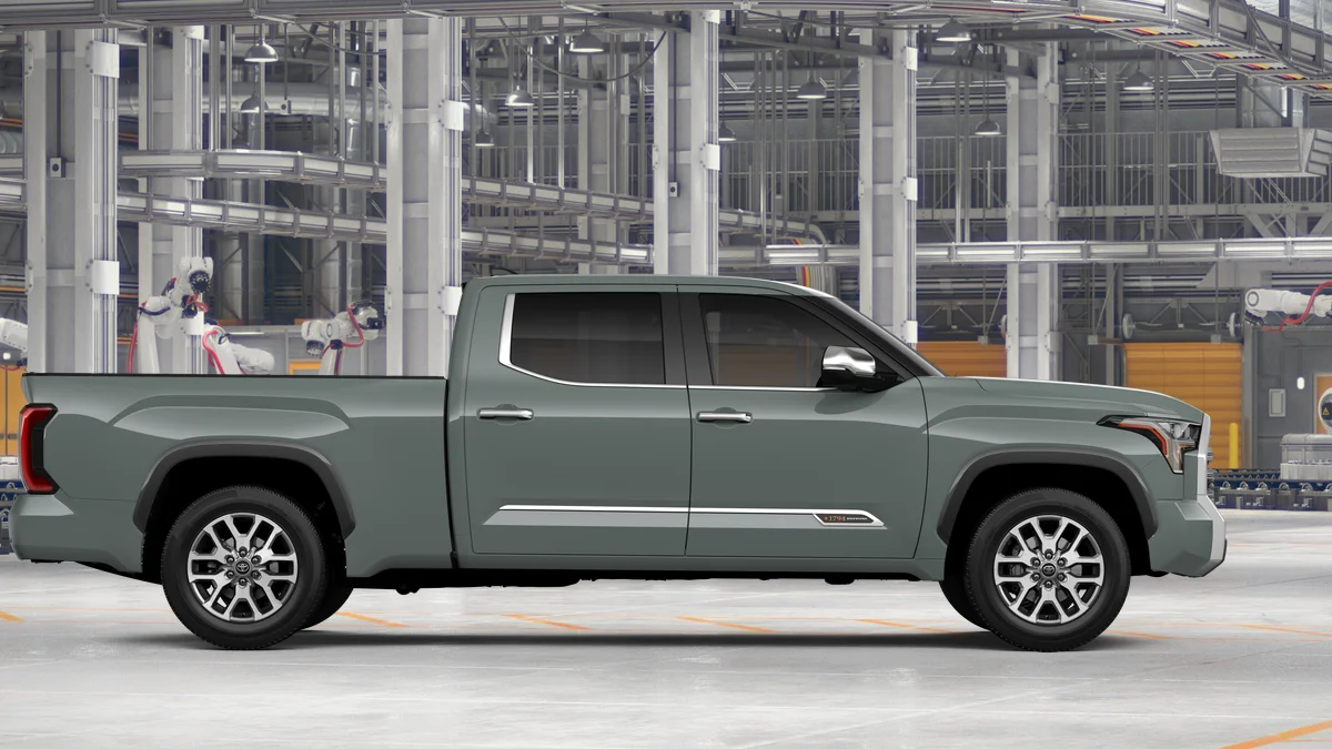 New 2026 Lunar Rock Toyota 1794 Edition image 12