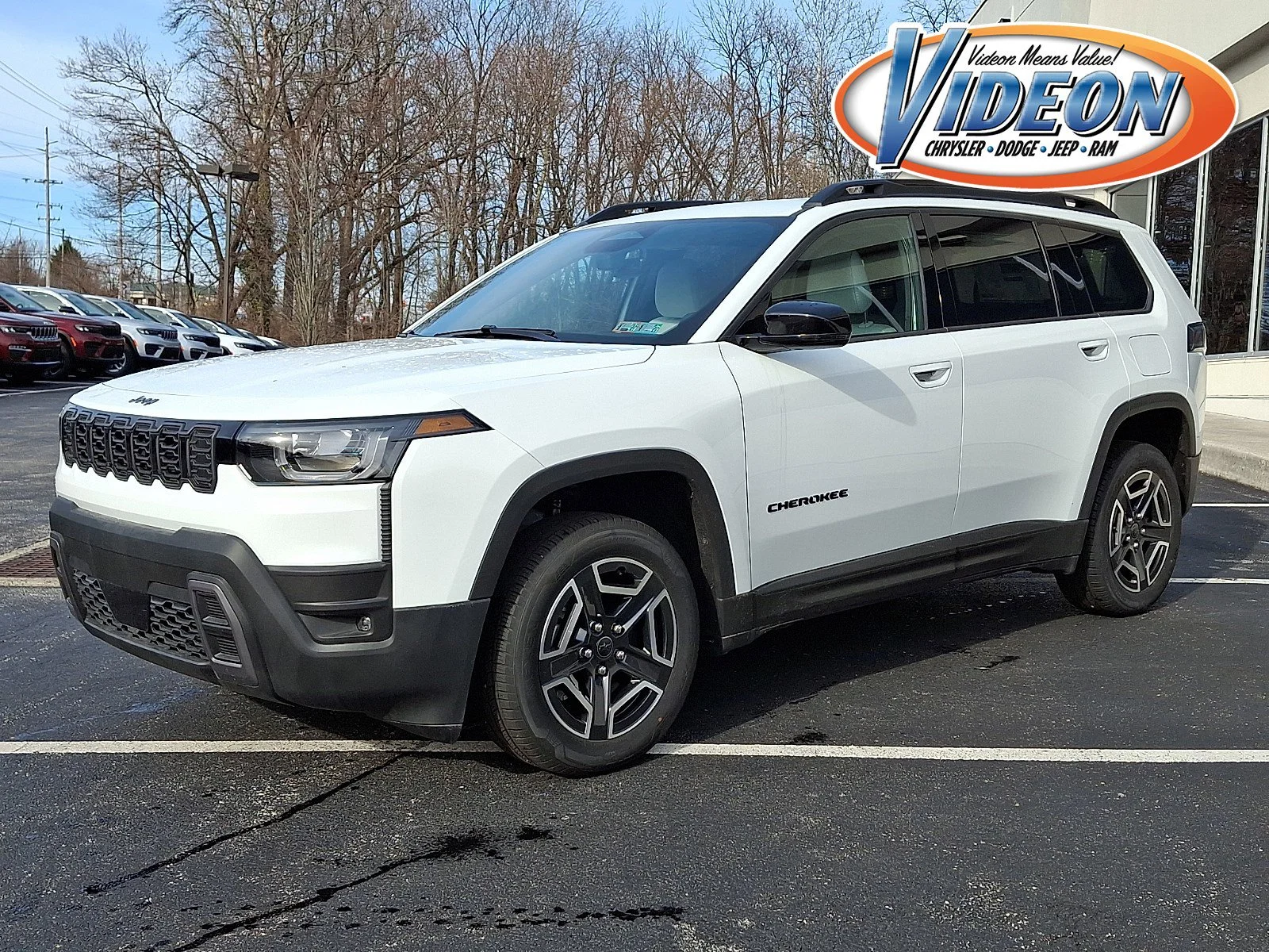 2026 Jeep Cherokee
