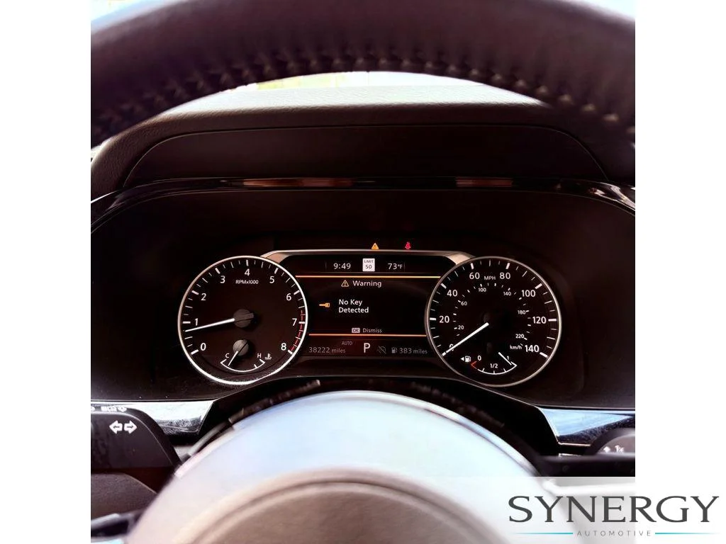 Used 2025 Deep Ocean Blue Pearl Nissan SL image 13