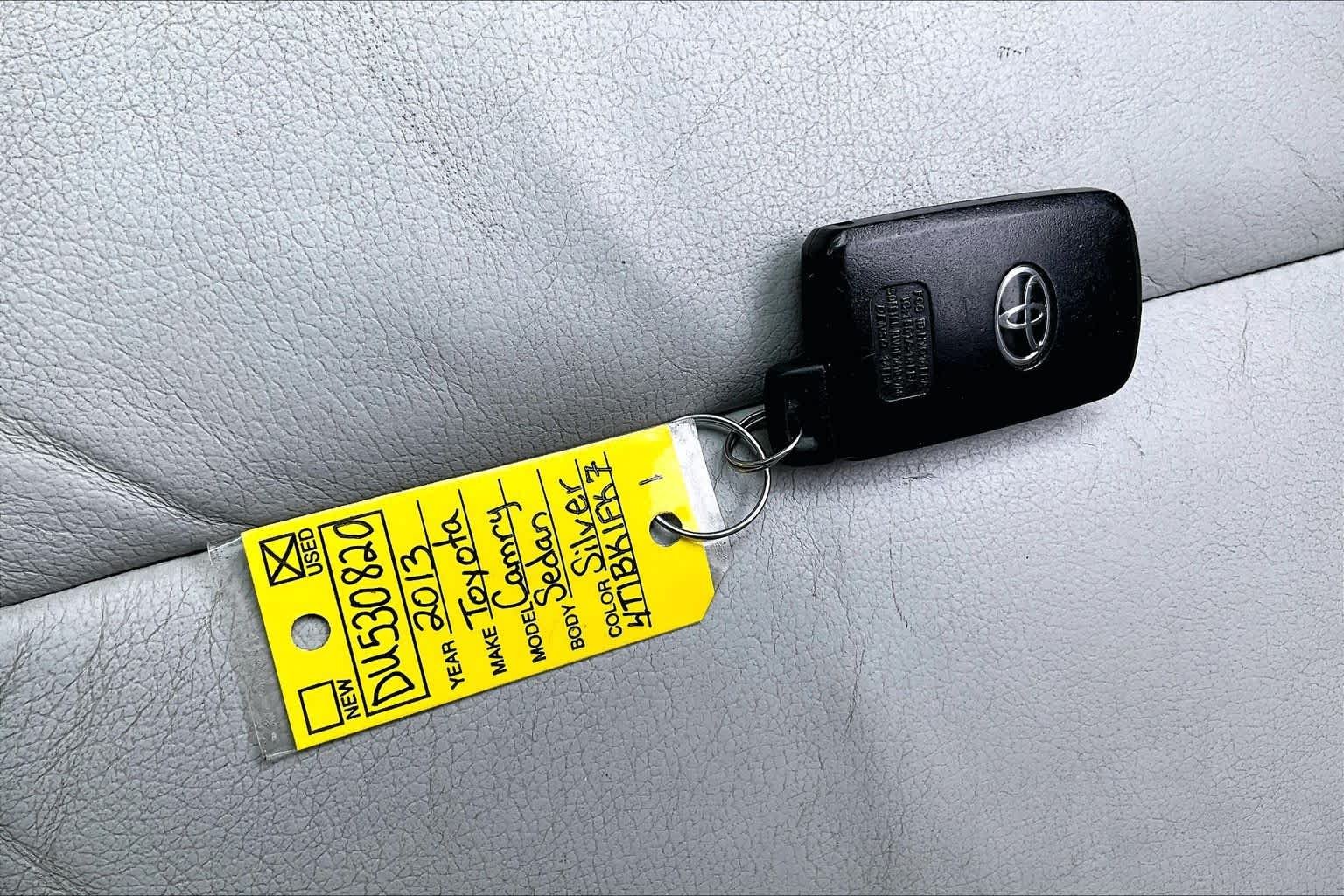 Used 2013 Classic Silver Metallic Toyota XLE image 15