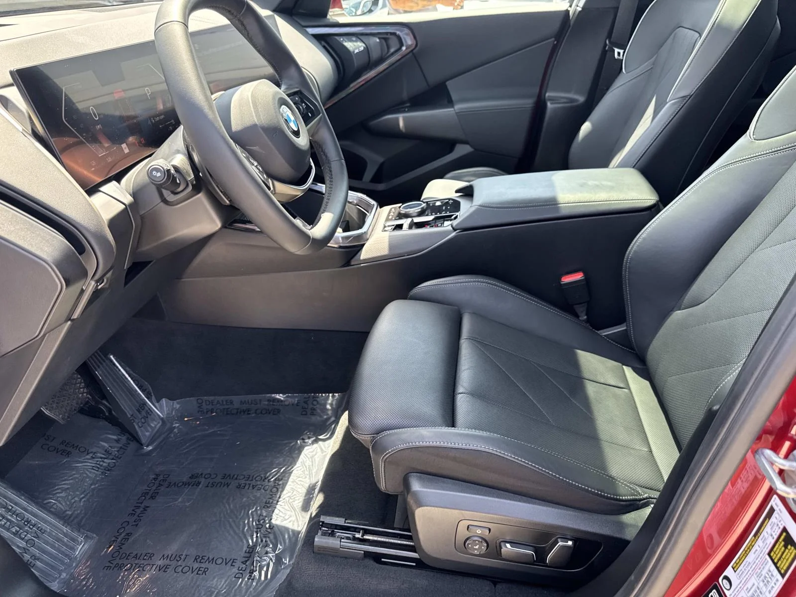 Used 2025 Vegas Red Metallic BMW 30 xDrive Sports Activity Vehicle image 14